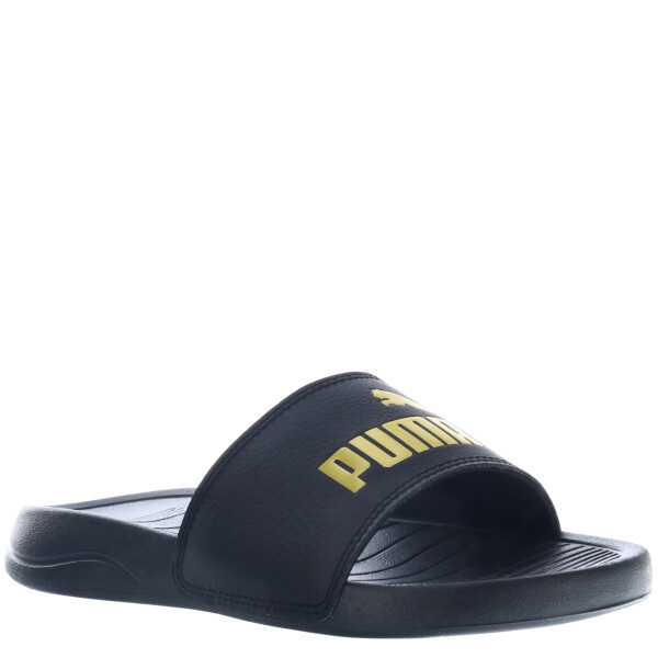 Chanclas de Mujer Puma Popcat 20 Negro - Dorado