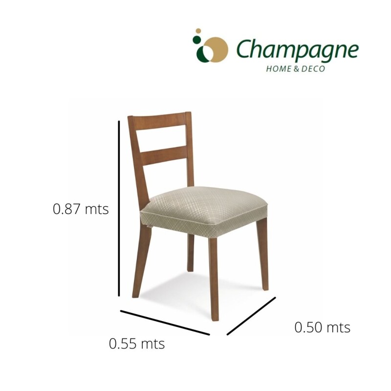 SILLA BAJA - LACA BLANCA - TELA BEIGE RUSTICA CON RAYAS SILLA BAJA - LACA BLANCA - TELA BEIGE RUSTICA CON RAYAS