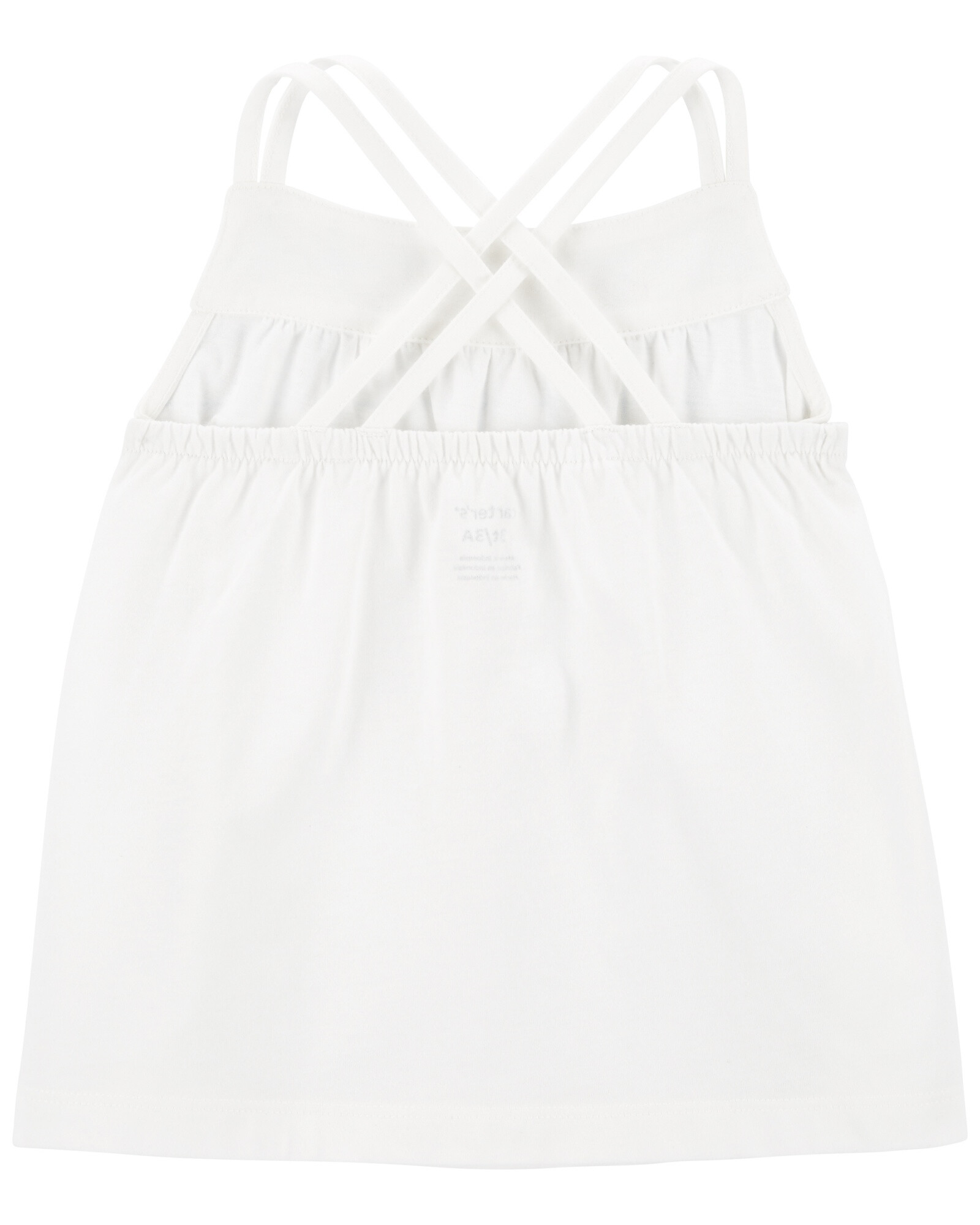 Musculosa con tiras cruzadas. Talles 2-5T Musculosa con tiras cruzadas. Talles 2-5T