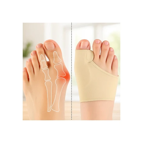 GEL SUPPORT CORRECTORES DE JUANETES 41-45 TALLE L BEIGE
