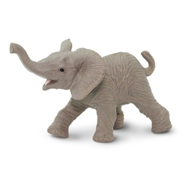 Figura Safari Elefante Bebe Juguete Niños Infantil Figura Safari Elefante Bebe Juguete Niños Infantil
