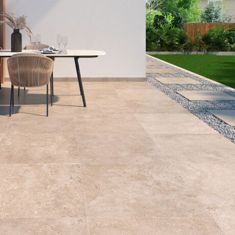 PORCELANATO BEIGE MATE 60X60 RECTIFICADO PRISSMACER GAMAS DE BEIGE