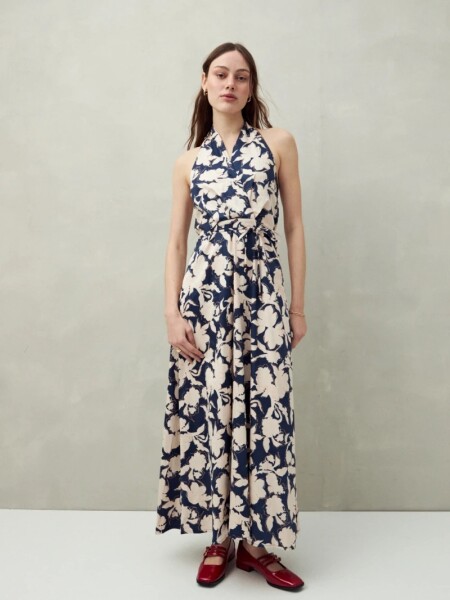 VESTIDO D.CASSIN PIXAR FLORCITAS