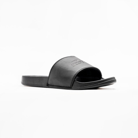 SLIDES MEN NEGRO/BLANCO NEGRO/NEGRO