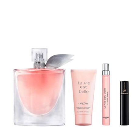 La Vie Est Bella Edp 100ml+Body Lotion 50ml+Edp 10ml+Mascar 2ml La Vie Est Bella Edp 100ml+Body Lotion 50ml+Edp 10ml+Mascar 2ml