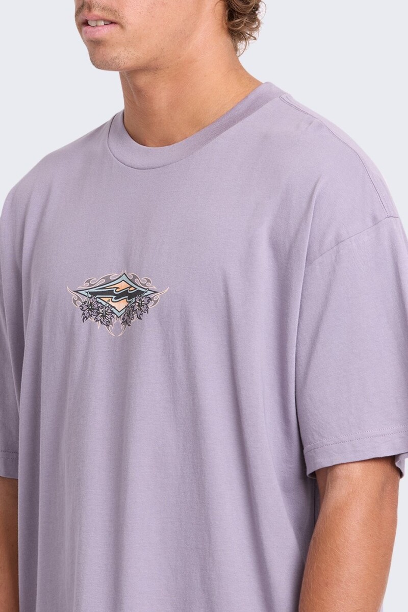 REMERA BISCUS OG SS V-violeta