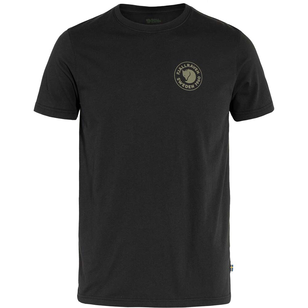 Polo Fjallraven 1960 Logo Hombre Black