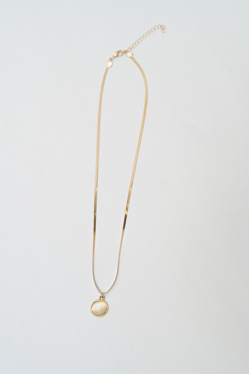 Collar Kairo - Color Unico 