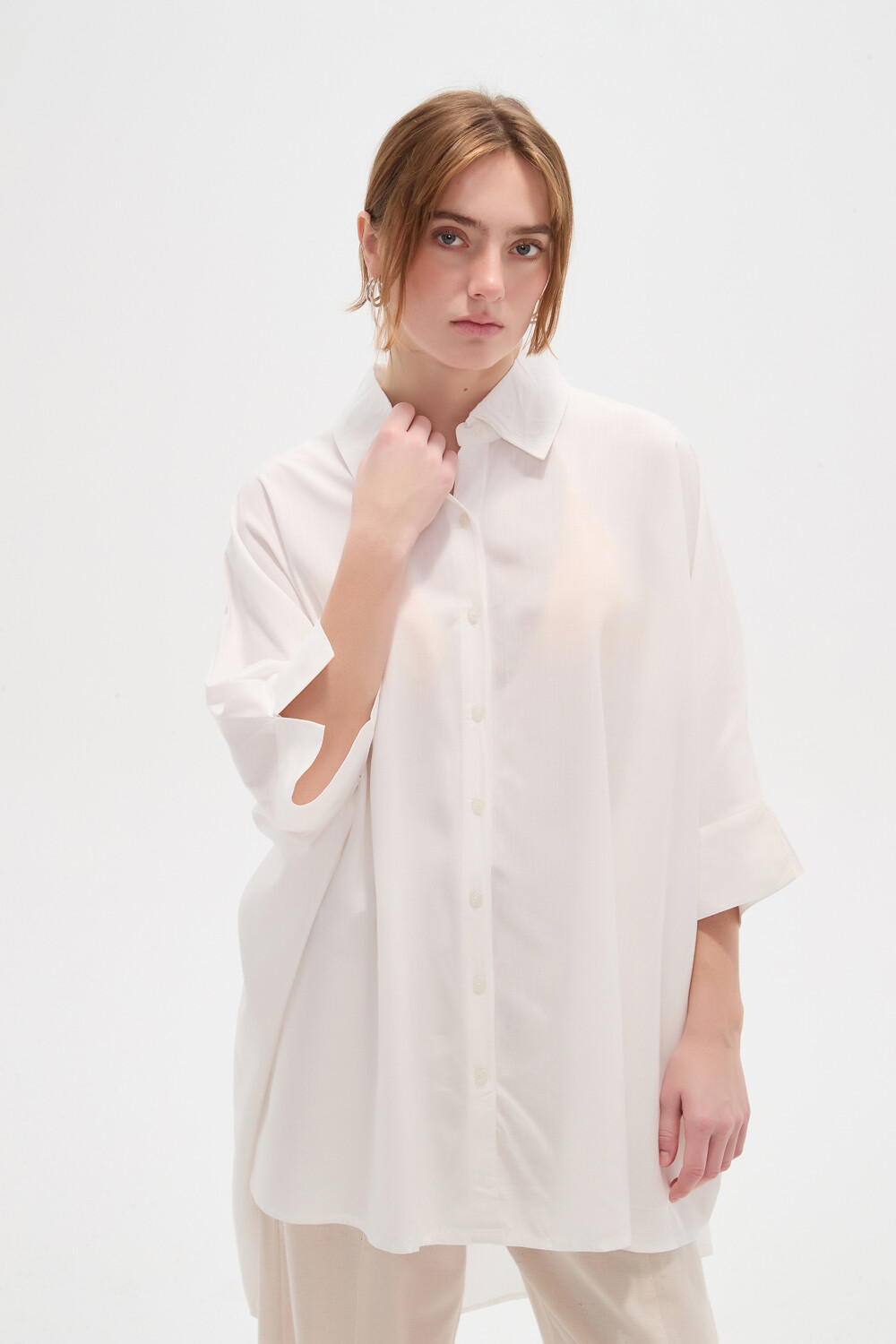 Camisa Alim Blanco