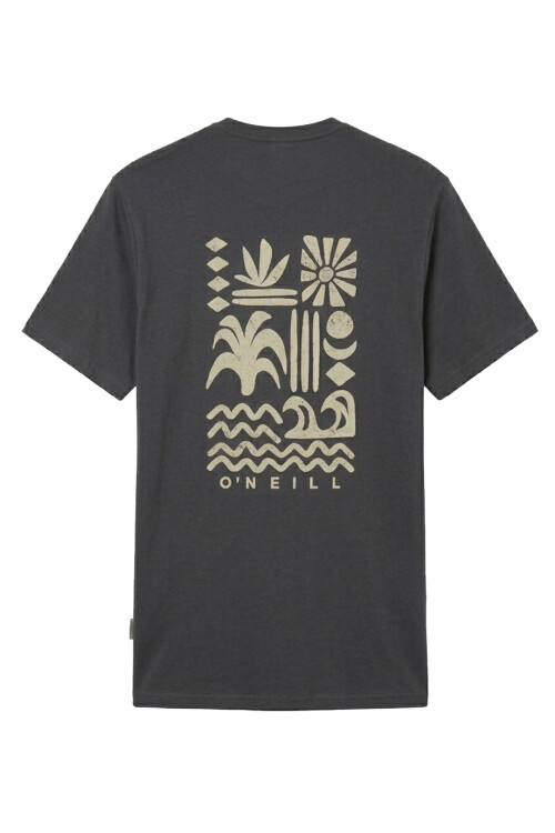 Remera O'Neill Glyphs Gris Oscuro Remera O'Neill Glyphs Gris Oscuro