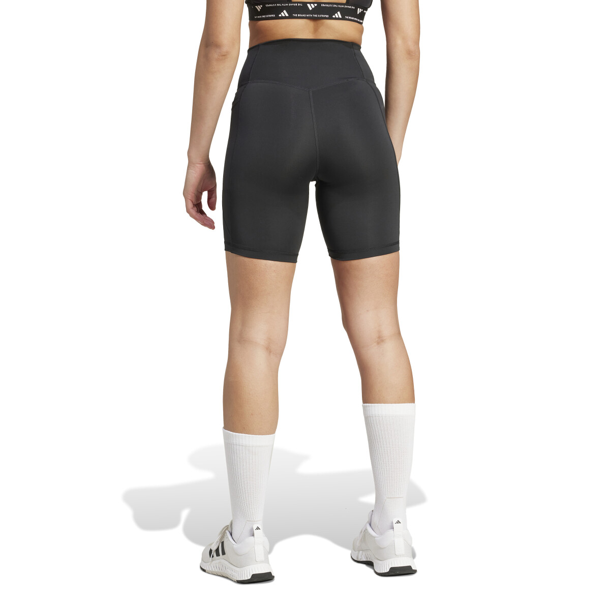 Calza de Mujer Adidas Optime Essentials Stash Pocket 7 Adidas - Negro 