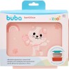 Lunchera bento box BUBA pastel colors gatita