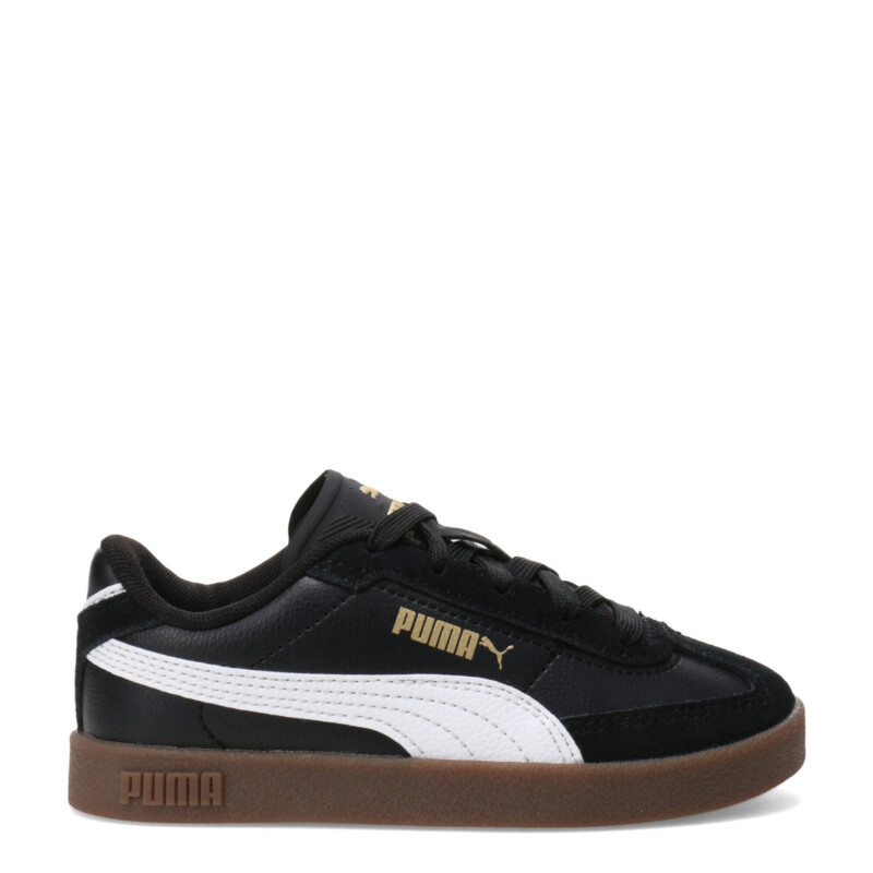 Championes de Niños Puma Club Ii Era Ps Negro - Blanco