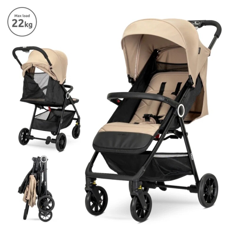 Coche ultraliviano NOIR LORELLI beige