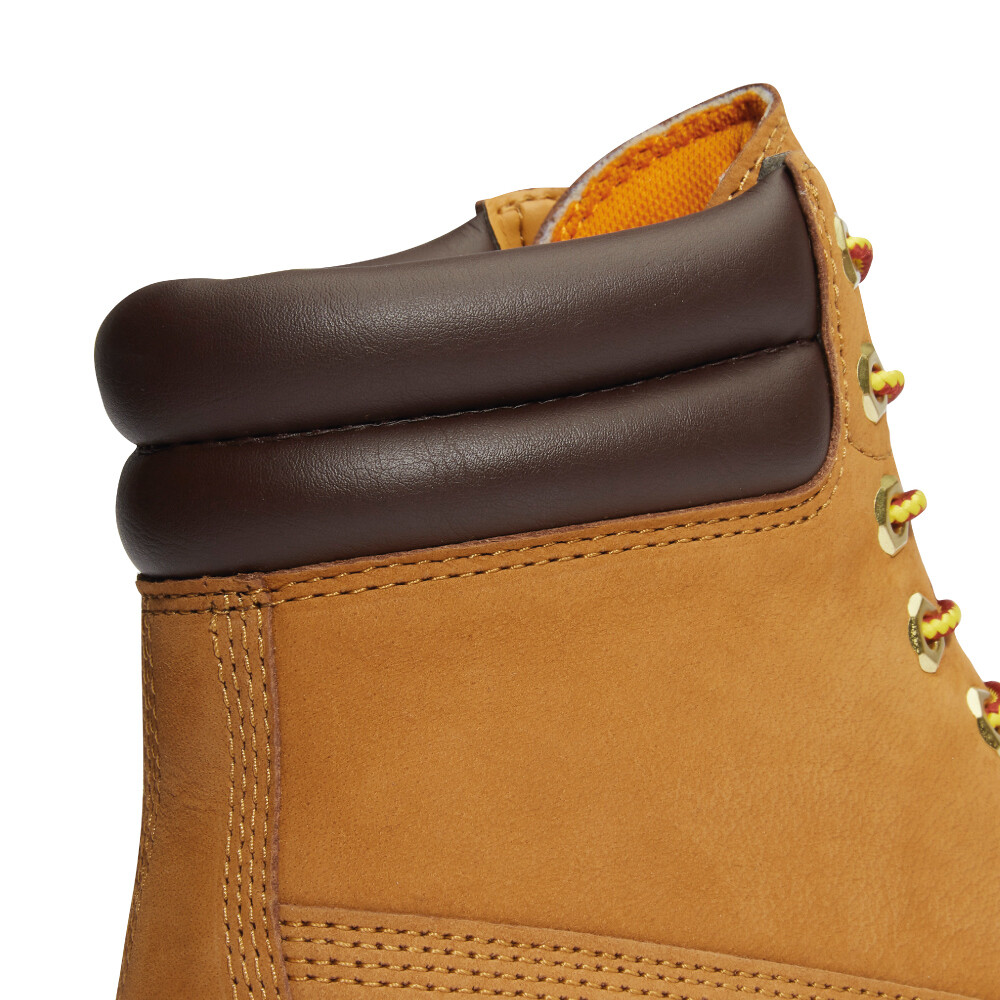 Botas 6 Inch Lace Up Hombre Wheat