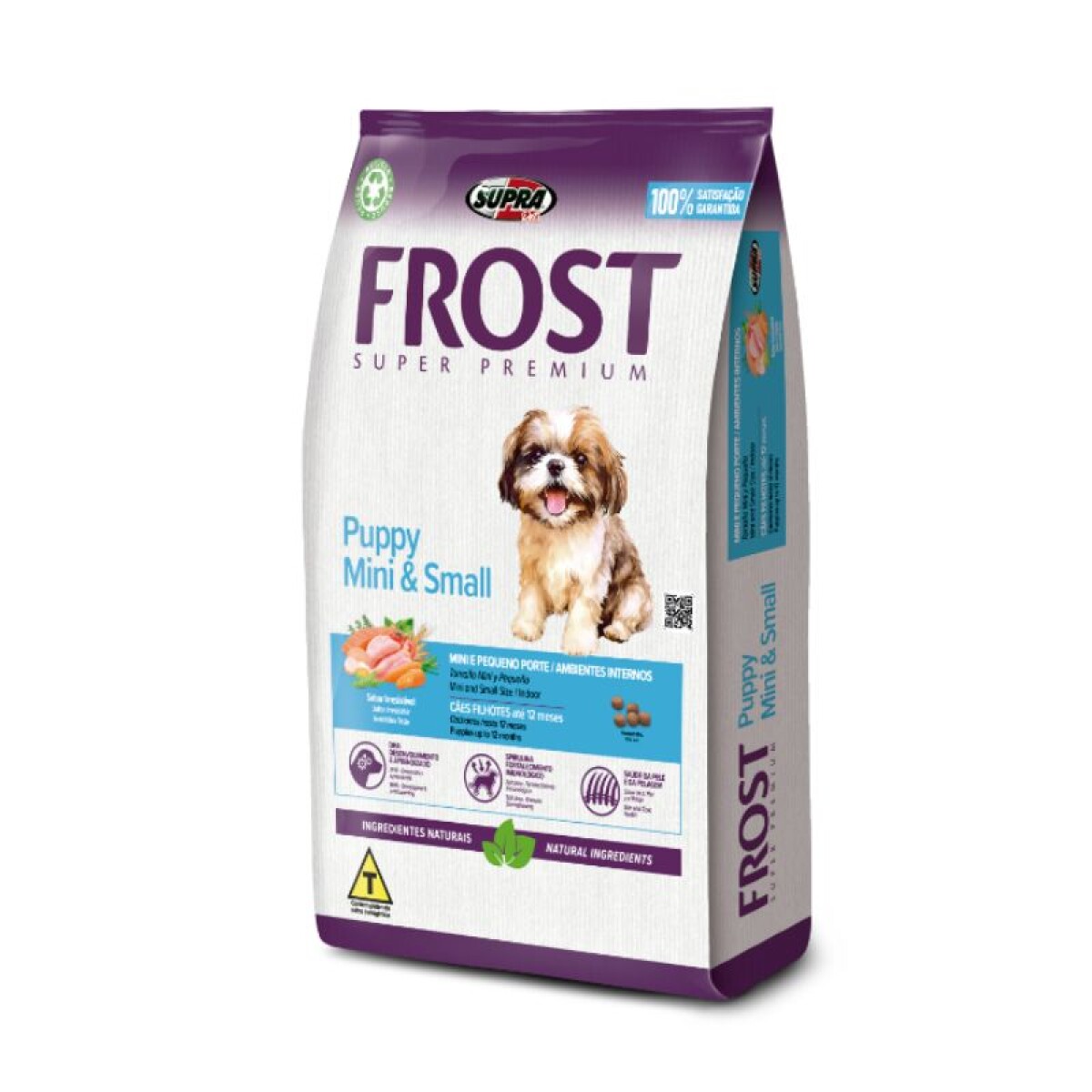 FROST PUPPY MINI & SMALL 10KG - Frost Puppy Mini & Small 10kg 