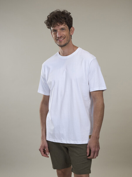 T-SHIRT RALLY BLANCO