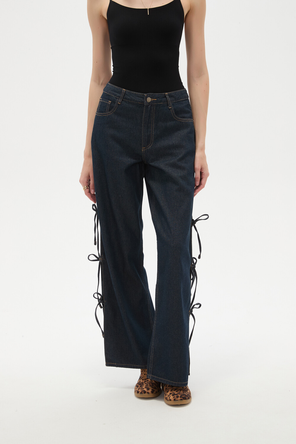 Pantalon Kovai Azul Oscuro