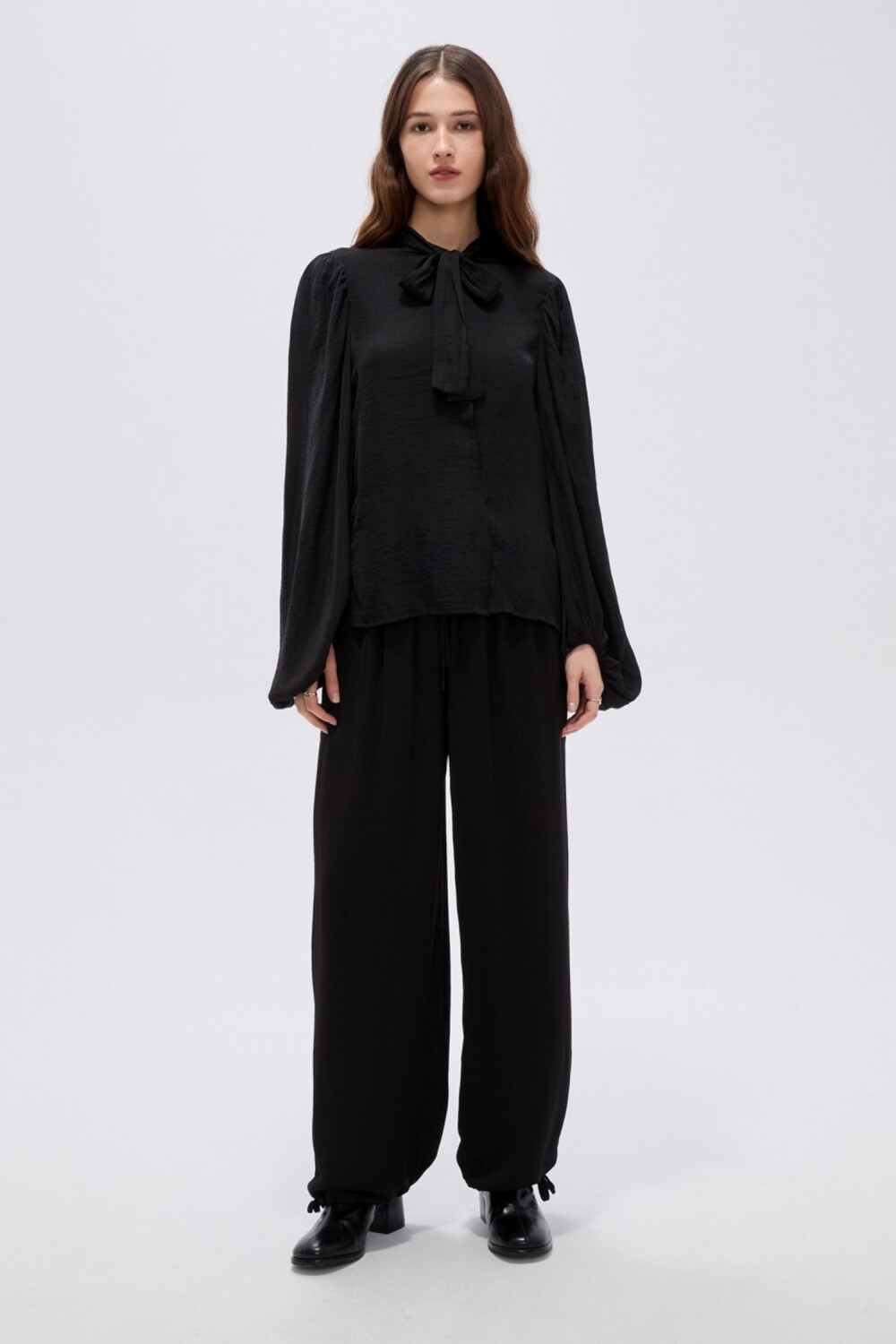 Camisa Finae Negro