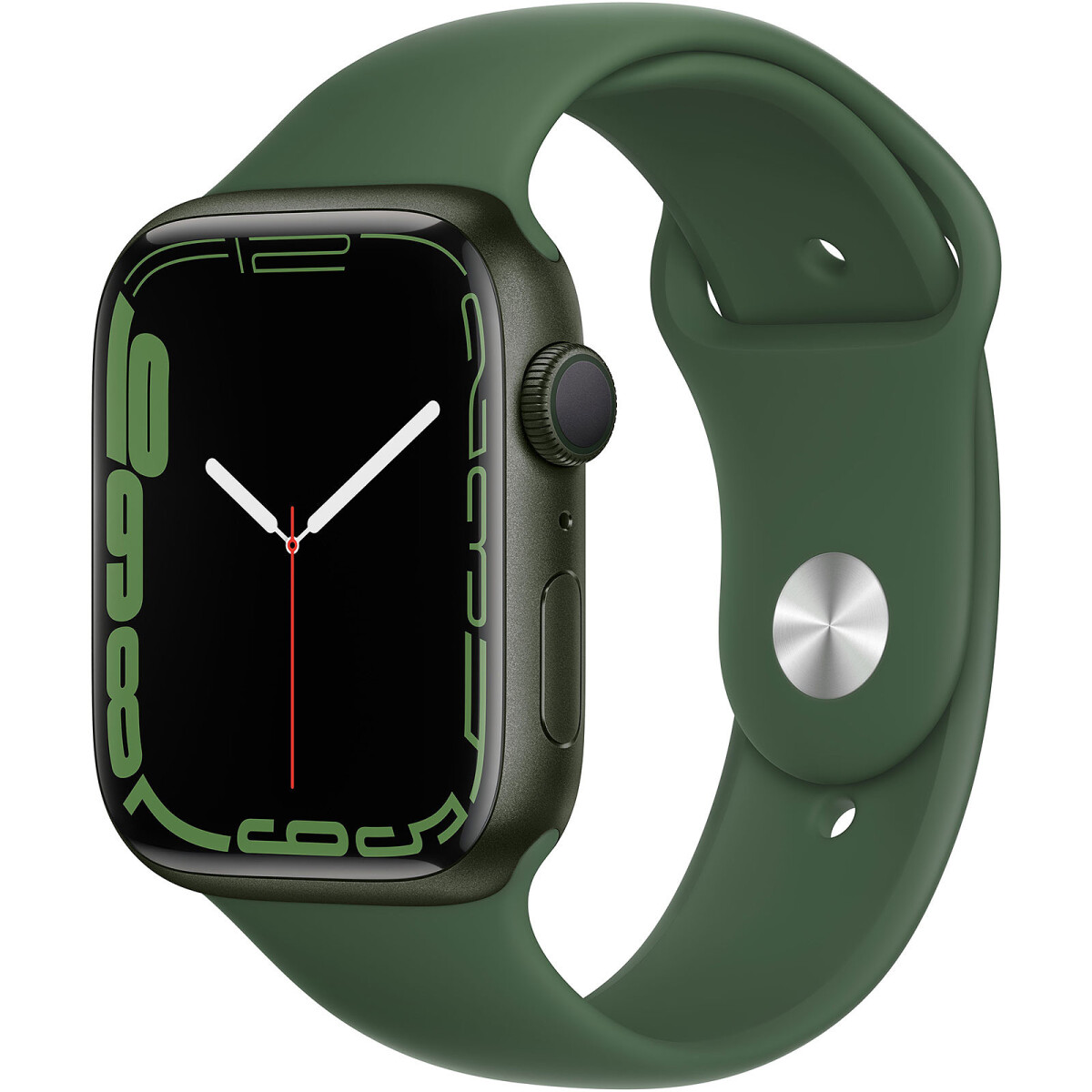 Apple watch serie 7 (gps) 41mm aluminum sport band - Green 