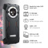 Blackview Bv9300 Pro 12 Gb + 12 Gb Ram 256 Gb Rom 4g CEL BLACKVIEW BV9300 PRO 12/256 4G NARNJ