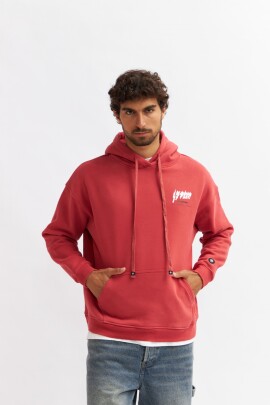 CANGURO LLUVIA ROJO