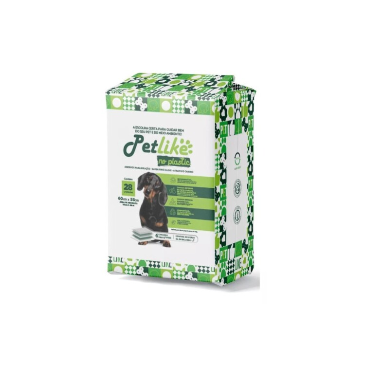 PAÑAL MASCOTA HIGIENICO ECOLOGICO X 28UNDS Sin color