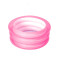 Piscina Inflable Tres Aros Rosa