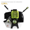 DESMALEZADORA FOREST GARDEN DESG752/3C 52cc -2HP -Nafta N/A