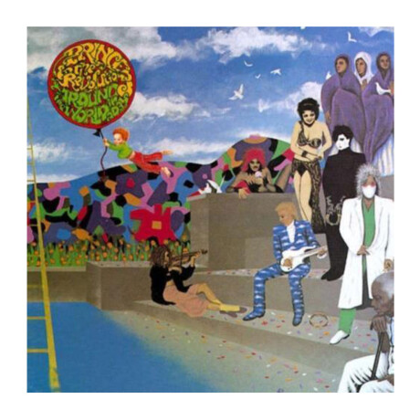 Prince - Around The World In A Day Uk Vinilo Prince - Around The World In A Day Uk Vinilo