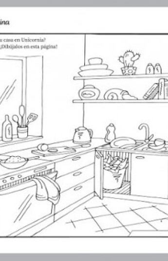 Colorea el mundo de Unicornia Colorea el mundo de Unicornia