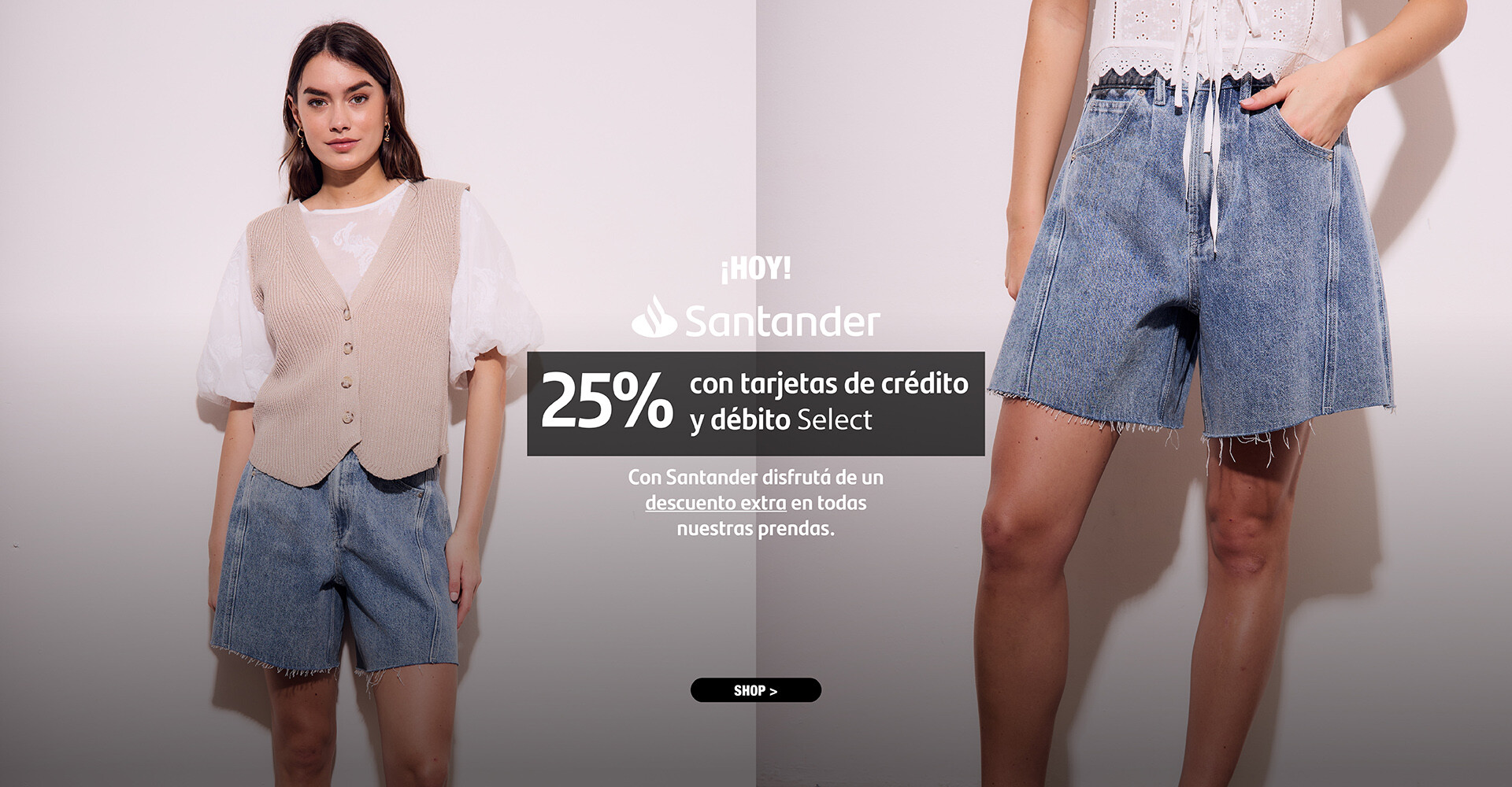 25% Santander Select