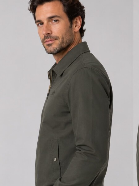 CAMPERA OXX 868 VERDE