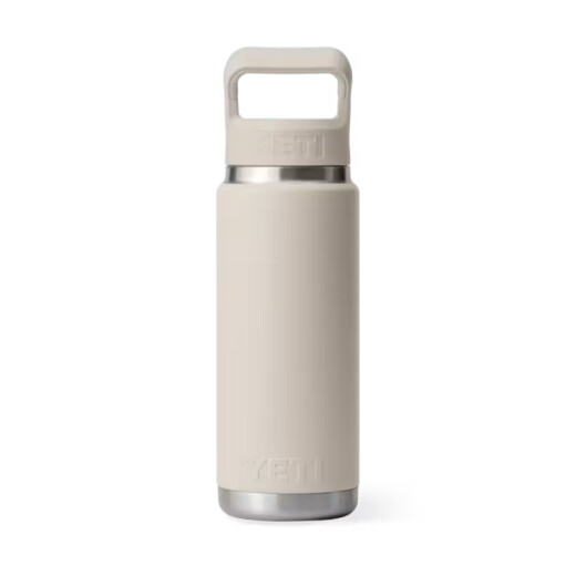 Botella Yeti 770 Ml Rambler C Straw - Beige Botella Yeti 770 Ml Rambler C Straw - Beige