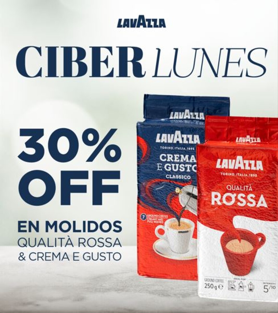 Café molido Crema e Gusto 250 Gr. 