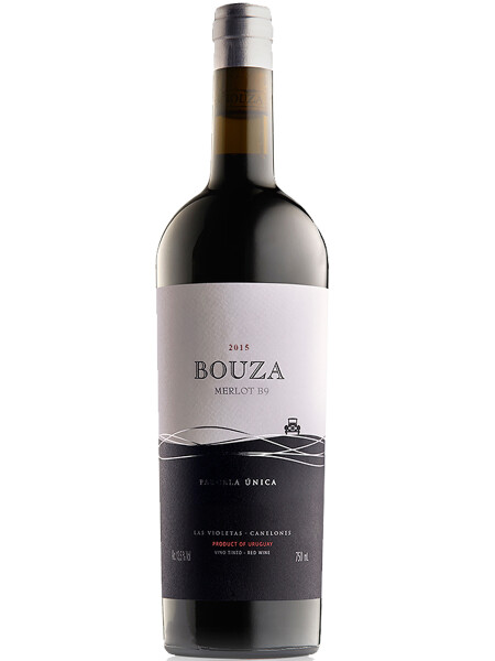 Merlot B9 Parcela única - Bodega Bouza Merlot B9 Parcela única - Bodega Bouza