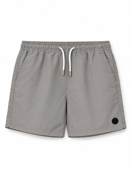 SHORT GRECIA GRIS