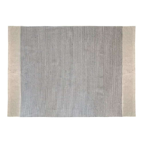 Alfombra 170X250Cm Natural Centro Carbon