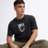 T-SHIRT CARITA XS-XL NEGRO