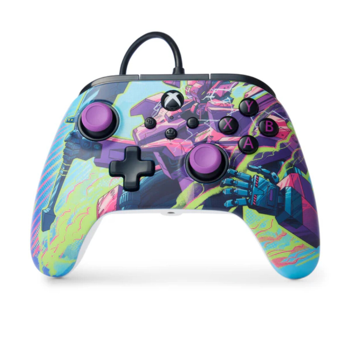 Control Power A Xbox Cableado - Mecha Gladiator 