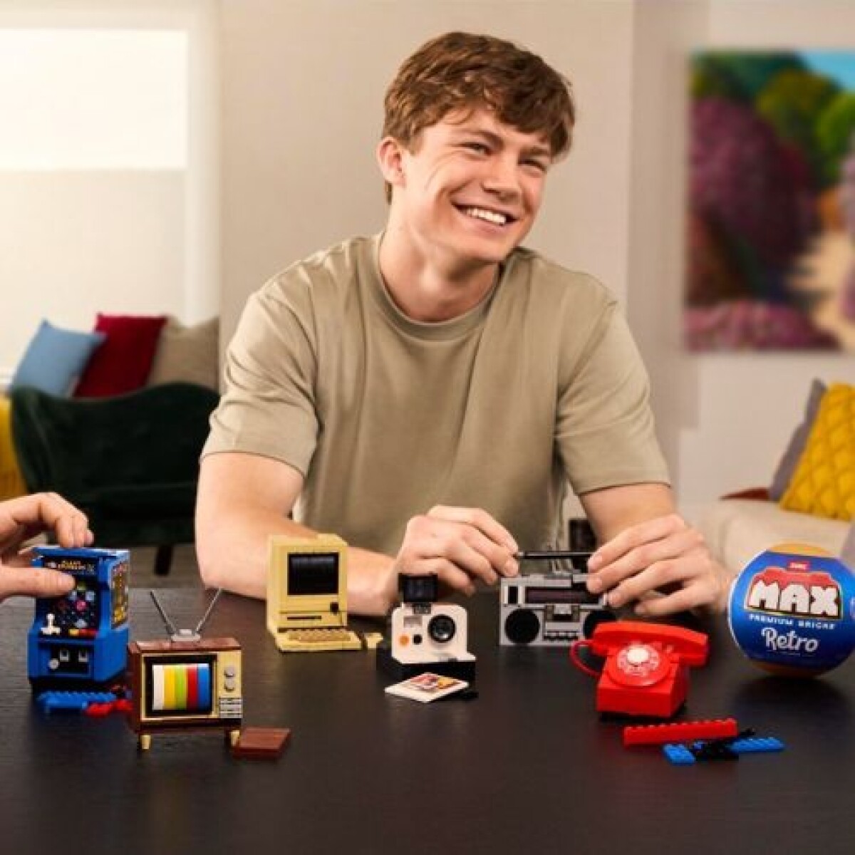 Max - bola misteriosa Retro - Max - Bola Misteriosa Retro 