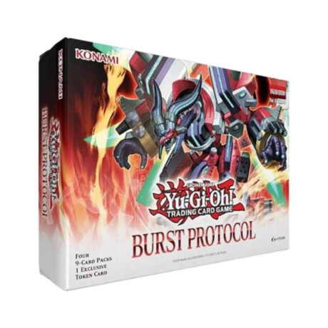 Yu-Gi-Oh! Burst Protocol token box [Ingles]