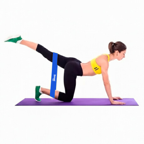 Mini Band Circular Banda Elástica Resistencia Media Mini Band Circular Banda Elástica Resistencia Media