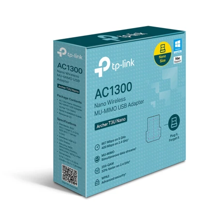 Adaptador Tp-link Dual Band Wi-fi Ac1300 Adaptador Tp-link Dual Band Wi-fi Ac1300