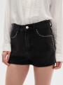 Short Sheridan Gris Oscuro