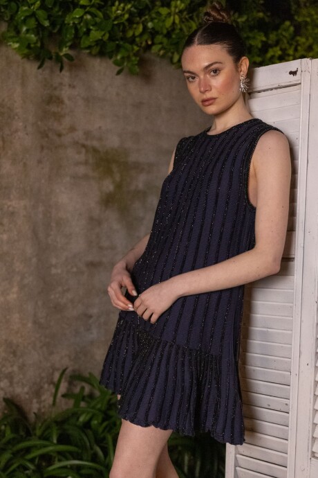 Vestido Mango Azul