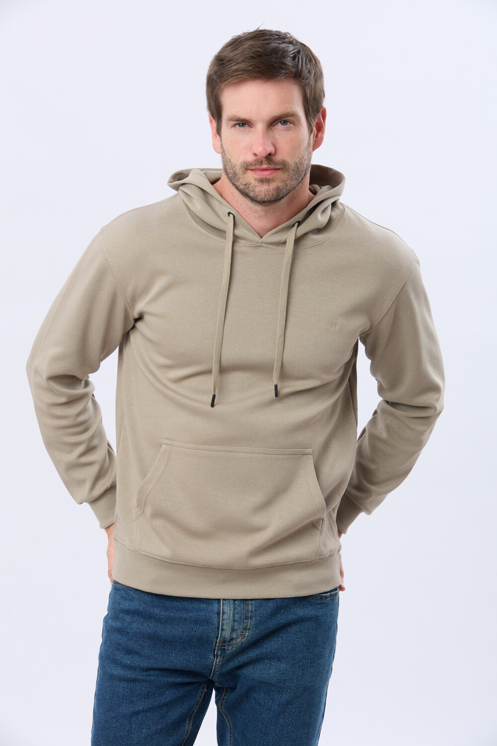 CANGURO CON CAPUCHA Khaki
