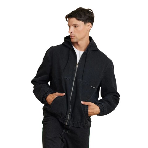 CAMPERA XS-XXL NEGRO