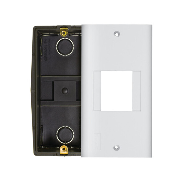 Caja de embutir p/llave térmica con plaq - Firenze C89815