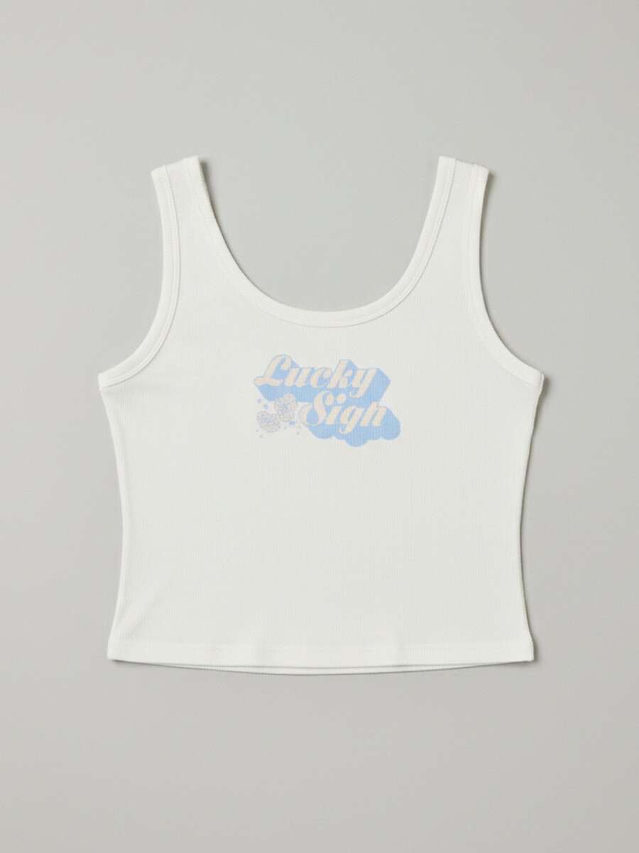 MUSCULOSA LAURY DIXIE Blanco